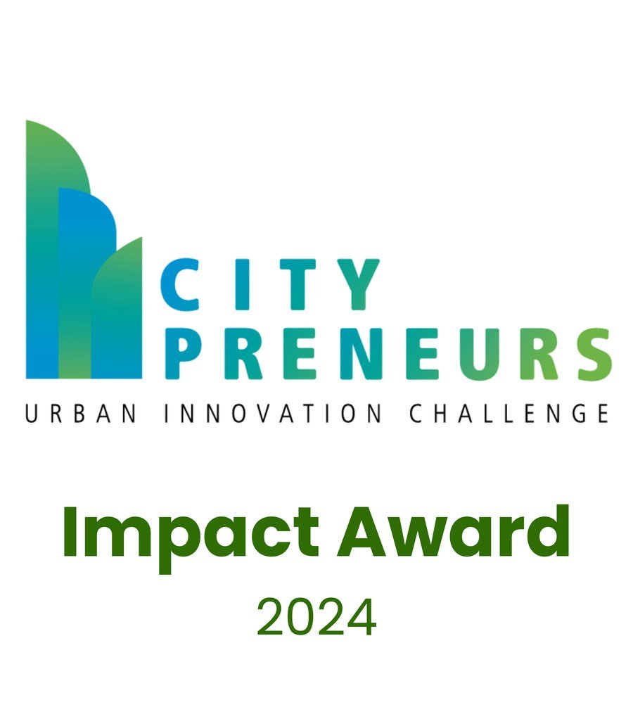 Citypreneurs Urban Innovation Challenge — Impact Award 2024