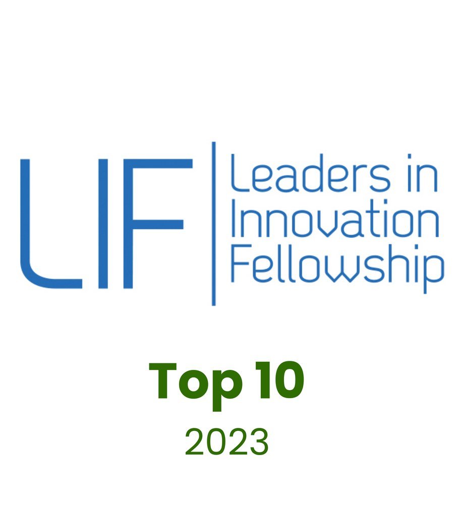 Leaders in Innovation Fellowship — Top 10 2023