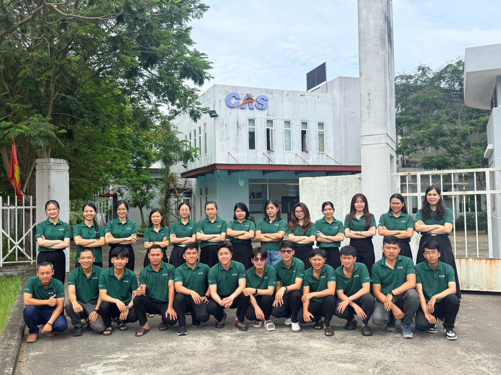 Đội ngũ CAS