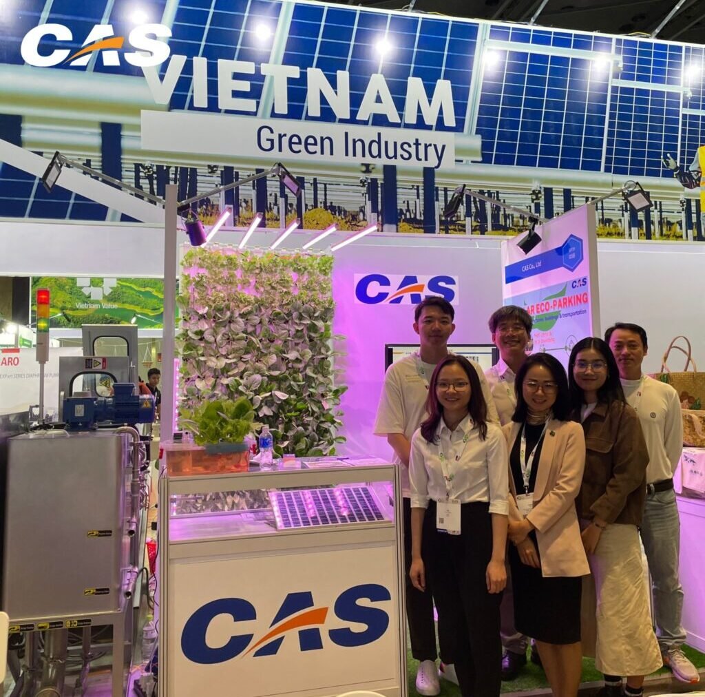CAS tham gia GEFE 2022 — Diễn đàn & Triển lãm Kinh tế Xanh — CASFarm