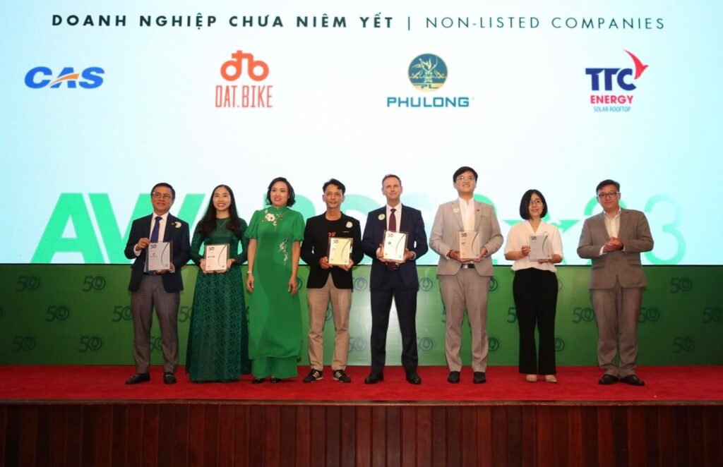 CAS thắng hạng mục Tiên phong Kinh tế tuần hoàn của 50 CSA — CASFarm