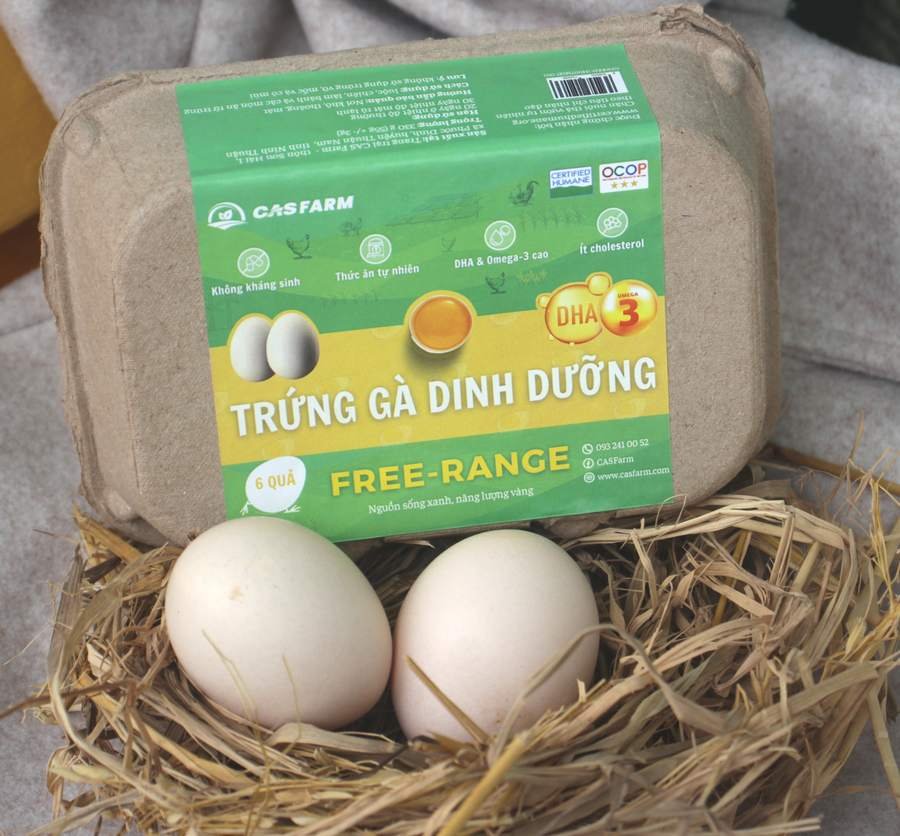 Trứng gà nhân đạo Certified Humane — CASFarm