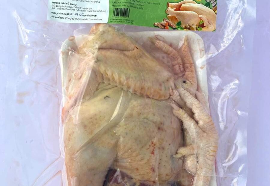 Gà thả vườn, gà ác, cá & ếch — CASFarm