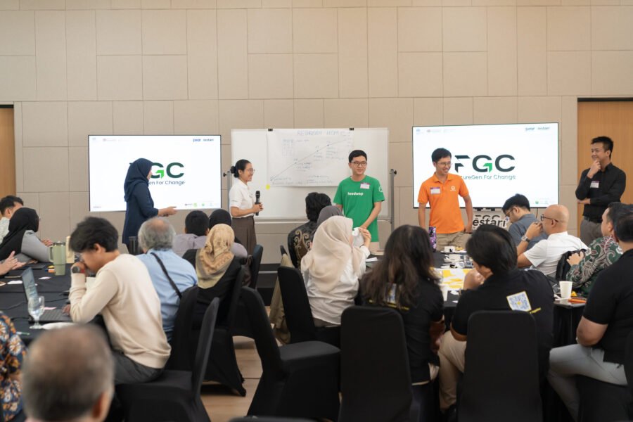 Đại diện CASFarm tham dự FGC Open Day tại Pijar Foundation, Jakarta