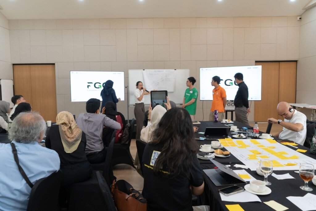 Không khí phiên Masterclass Business Sustainability tại FGC Open Day, Jakarta